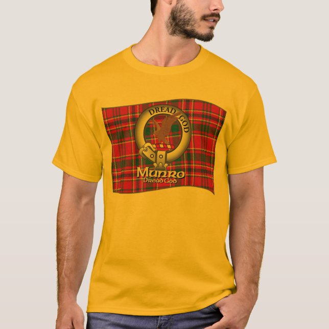 Munro Clan Apparel T-Shirt (Front)