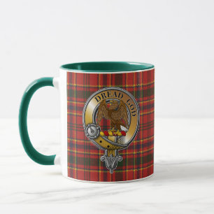 Munro Tartan & Badge Mug
