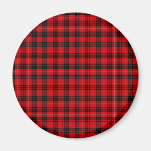 Munro Tartan Magnet