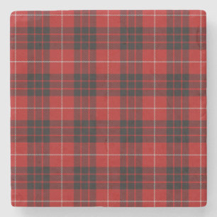 Munro Tartan Stone Coaster