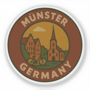 Münster Germany City Art