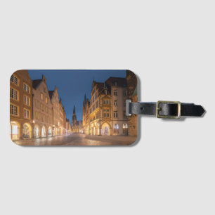 Münster Germany Luggage Tag