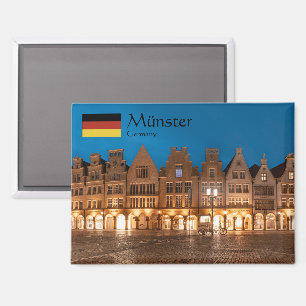 Münster Germany Magnet