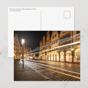 Münster Germany Postcard