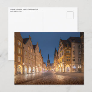 Münster Germany Postcard