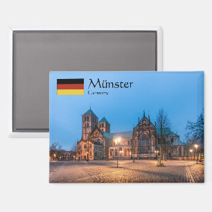 Münster Germany Souvenir Magnet