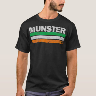 Munster Ireland Flag Irish Pride  T-Shirt