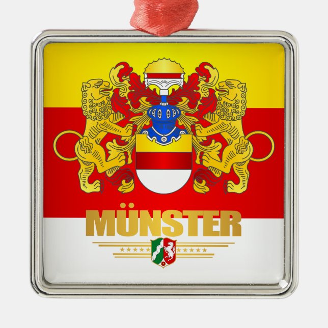 Munster Metal Ornament (Front)