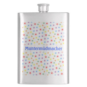 Muntermüdmacher Hip Flask