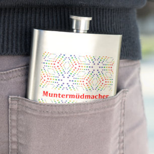 Muntermüdmacher Hip Flask