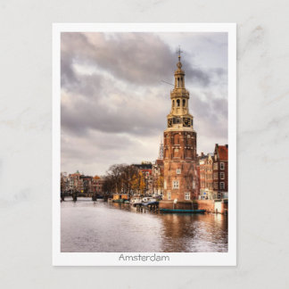 Munttoren Postcard