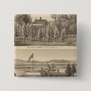 Munyan, Armstrong, Kapp properties 15 Cm Square Badge