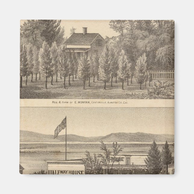 Munyan, Armstrong, Kapp properties Magnet (Front)