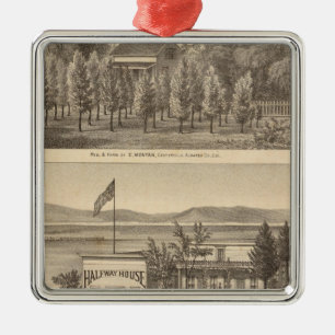 Munyan, Armstrong, Kapp properties Metal Ornament