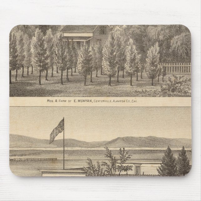 Munyan, Armstrong, Kapp properties Mouse Pad (Front)