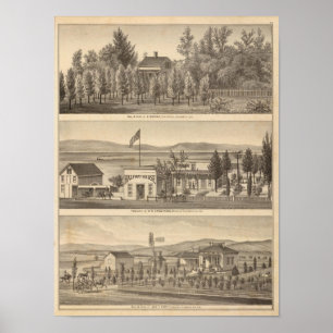 Munyan, Armstrong, Kapp properties Poster