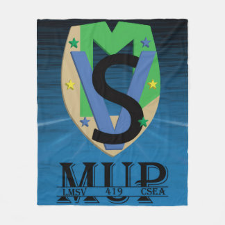 Mup Line Logo Blanket