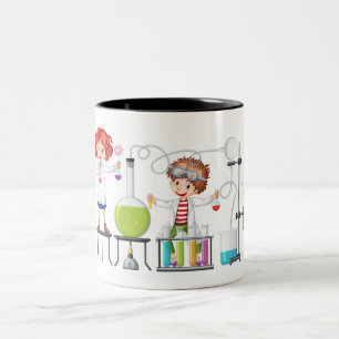 "Muppet Science Magic Mug: Infuse Your Sip  Two-Tone Coffee Mug