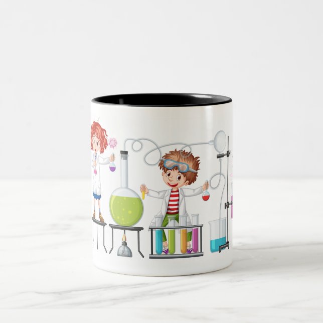 "Muppet Science Magic Mug: Infuse Your Sip  Two-Tone Coffee Mug (Center)