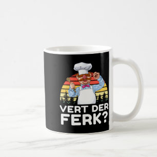 Muppet Show Swedish Chef Expletive New Funny Stic  Coffee Mug