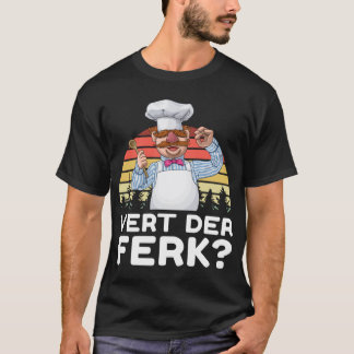 Muppet Show Swedish Chef Expletive New Funny  Stic T-Shirt