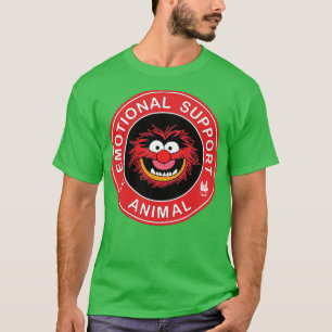 Muppets Emotional Support Animal Phone Case T-Shirt