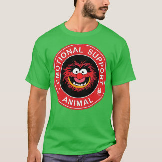 Muppets Emotional Support Animal Phone Case T-Shirt