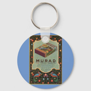 Murad Cigarets ad Key Ring