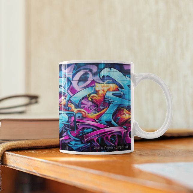 Mural 1 Variation 21 Coffee Mug (Mural 1 Variation 21 Coffee Mug)