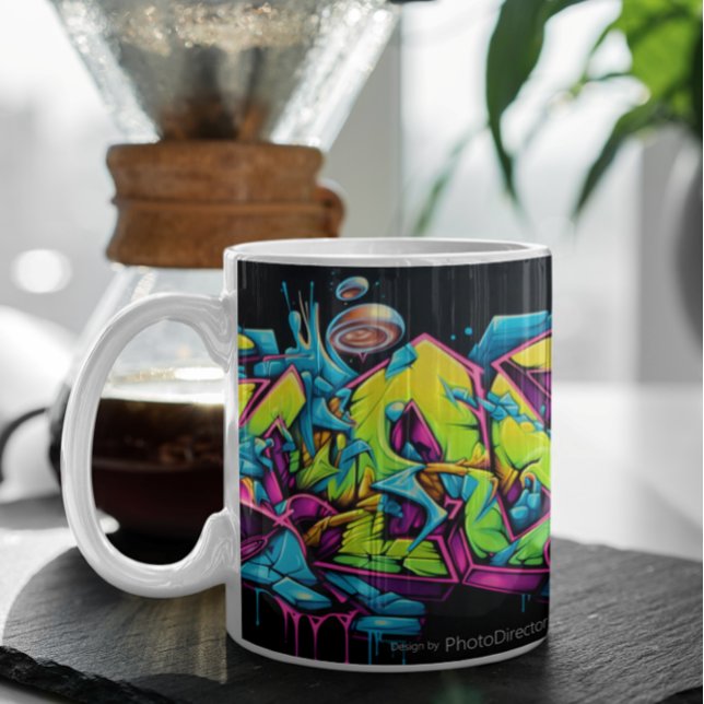 Mural 1 Variation 3 Coffee Mug (Mural 1 Variation 3 Coffee Mug)
