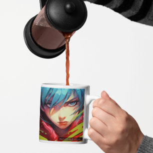 Mural 2 Anime 2 Coffee Mug