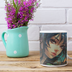 Mural 2 Anime 3 Coffee Mug
