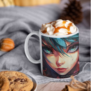 Mural 2 Anime 4 Coffee Mug