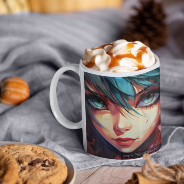 Mural 2 Anime 4 Coffee Mug (Mural 2 Anime 4 Coffee Mug
)