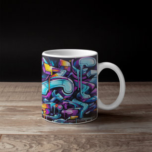 Mural 2 Variation 7 Coffee Mug