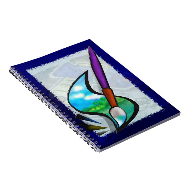 Mural Artist Graphic Design SKETCH JOURNAL (Right Side)