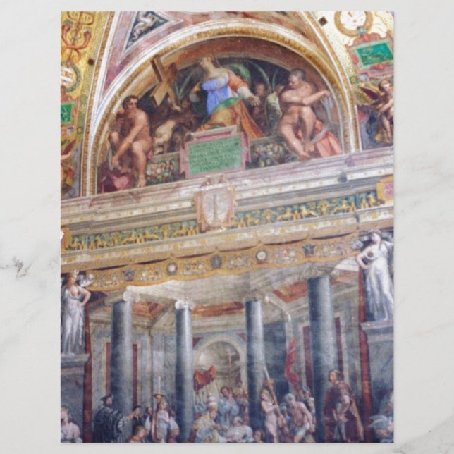 Mural in the Vatican Museum (Front)
