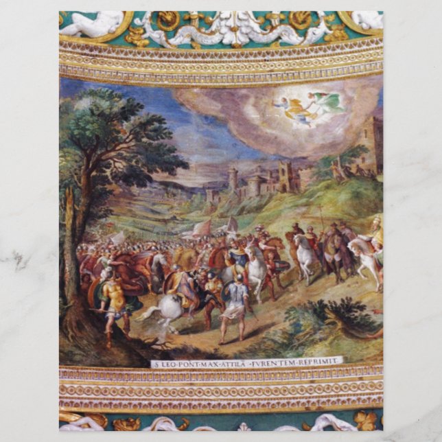 Mural in the Vatican Museum (Front)