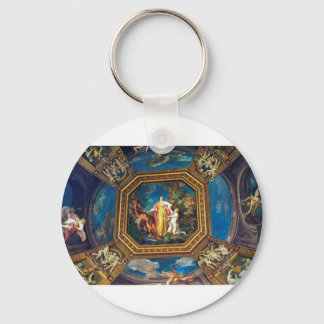 Mural in the Vatican Museum Key Ring