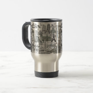 Mural mug Arch Search - 444ml stainless Steel