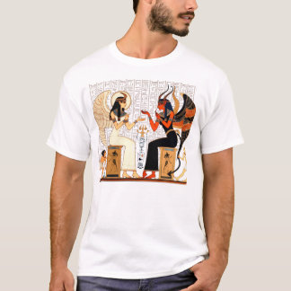 Mural of angels and devils T-Shirt