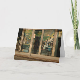 Mural on Clark Building, Greenfield MA Card
