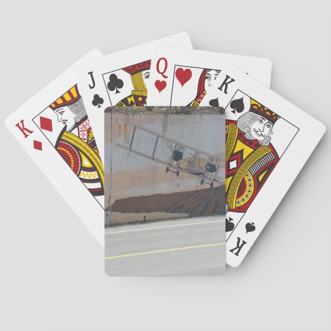 Mural  playing cards (Back)