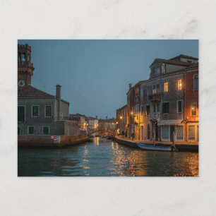 Murano Canals Postcard