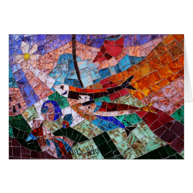 Murano Mosaic (Front Horizontal)