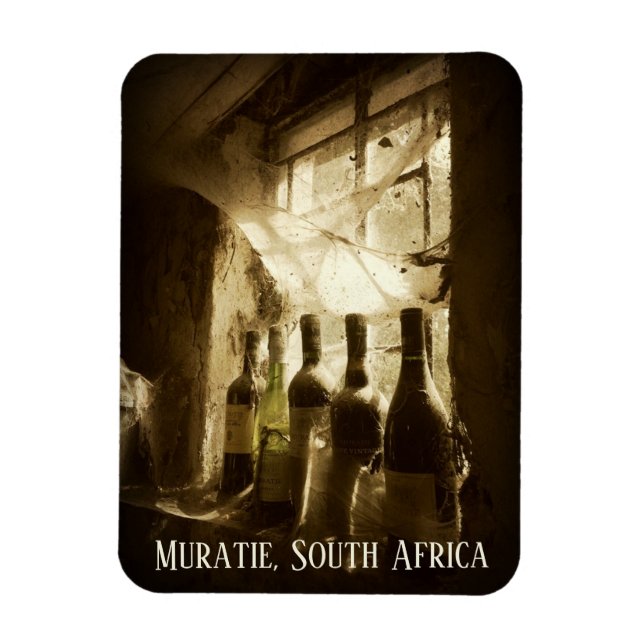 Muratie, South Africa Magnet (Vertical)