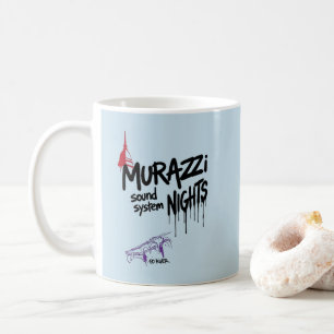 Murazzi Sound System Nights - Drip Spray Edition Coffee Mug