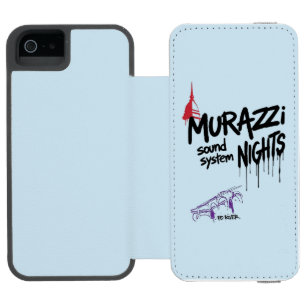Murazzi Sound System Nights - Drip Spray Edition Incipio Watson™ iPhone 5 Wallet Case
