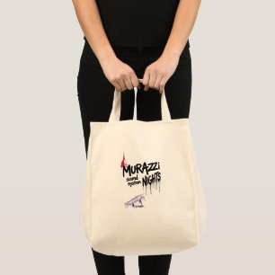 Murazzi Sound System Nights - Drip Spray Edition Tote Bag