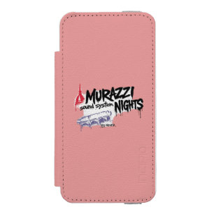 Murazzi Sound System Nights - Urban Graffiti Incipio Watson™ iPhone 5 Wallet Case